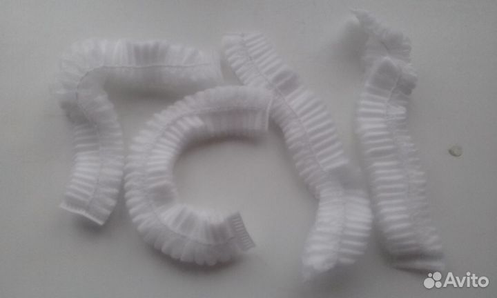 Шапочки медицинские, одноразовые 86 штук