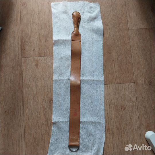 Ремень кожаный для правки и доводки ножей и бритв