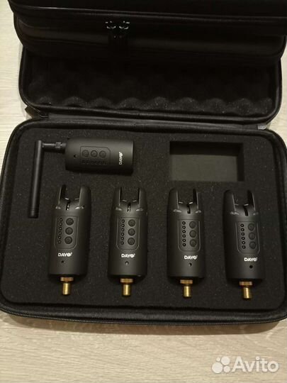 Сигнализаторы поклёвки dayo 4+1 бетман