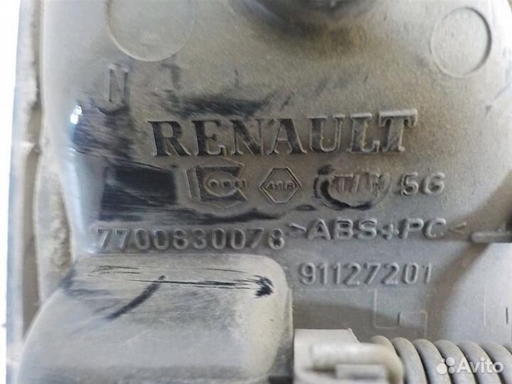 Ручка двери внутренняя левая Renault Logan I 2005