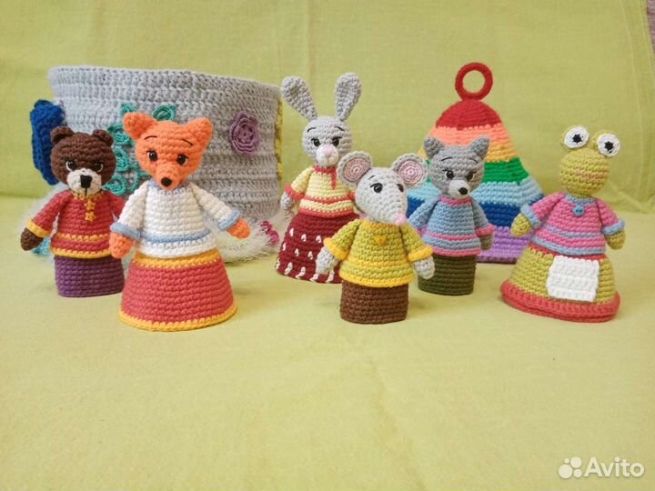 Пальчиковый театр