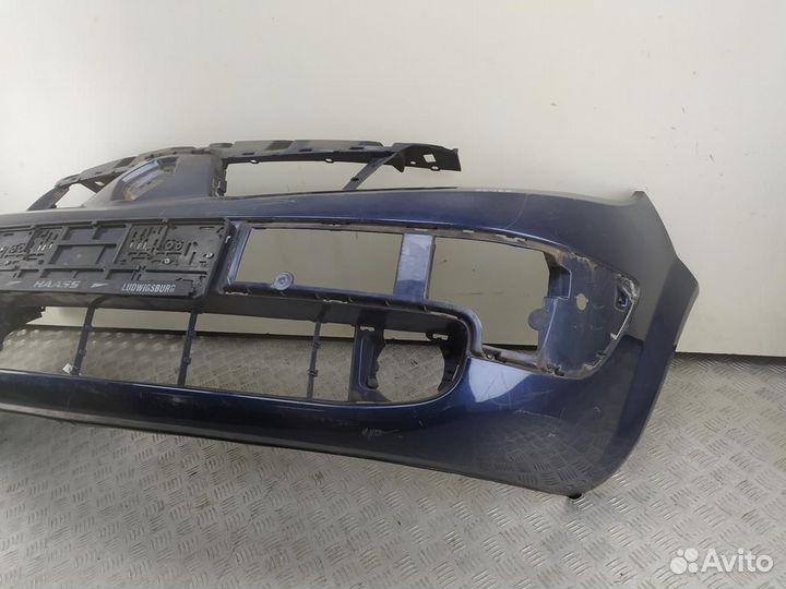 Бампер передний Renault Scenic 2
