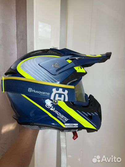 Шлем airoh aviator 2.1 husqvarna railed 2016