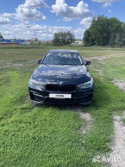 BMW 3 серия 2.0 AT, 2015, 152 000 км
