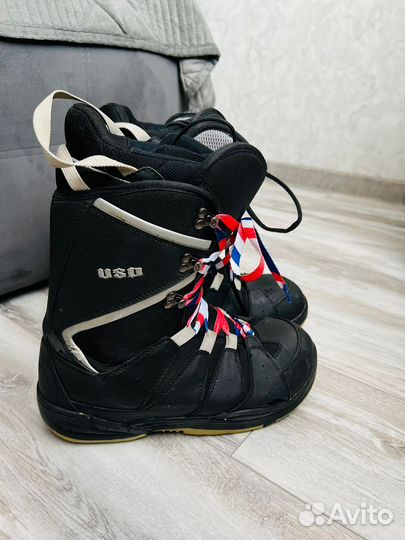 Сноубордические ботинки USD