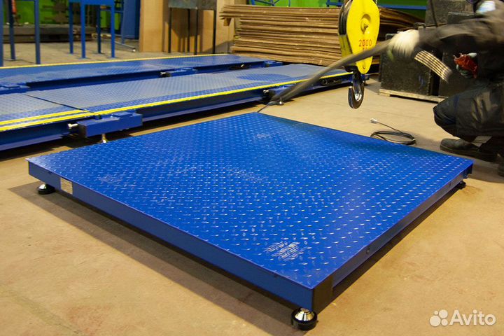 Весы платформенные 600кг/1т/2т/3т