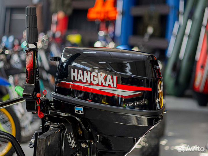 Лодочный мотор Hangkai M9.8 HP витрина