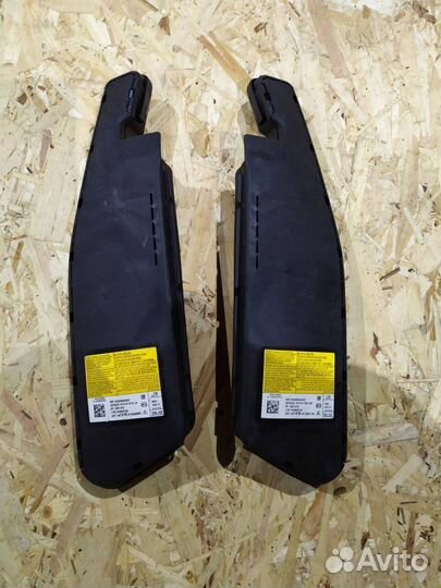 Подушка безопасности в сиденья Шевроле Круз