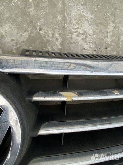 Решетка радиатора volkswagen touran