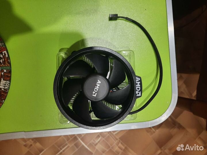 Кулер процеccорный