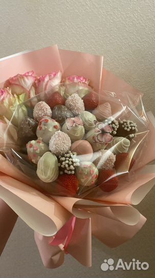 Клубника в шоколаде,сладкие букеты,1 сентября