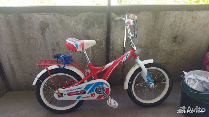Детский велосипед