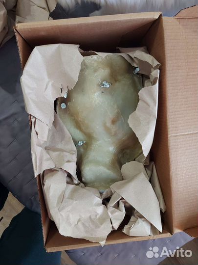 Форма для заливки гипса, смолы. кашпо 