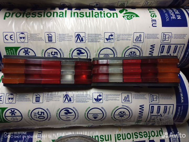 Фонари задние Мерседес