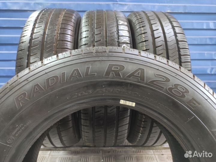 Hankook Radial RA28 205/65 R16C 107T