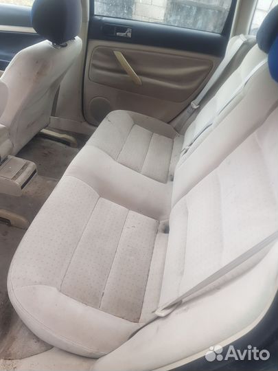 Салон passat b5