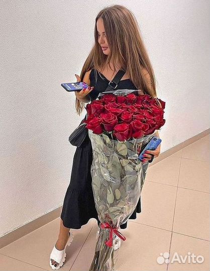 Высокие Высокие розы Гигантские розы Букеты Достав