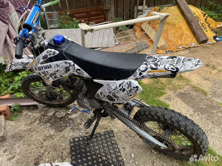 Питбайк 125