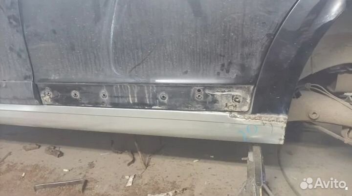 Пороги для Toyota Corolla XI (E160, E170)