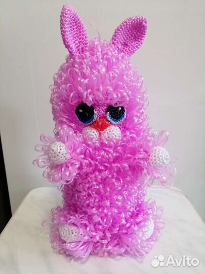 Мочалка ручной работы