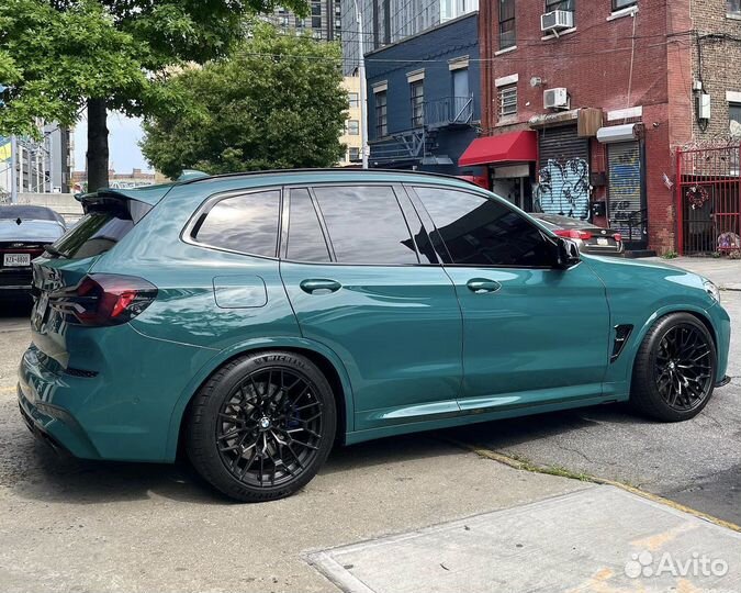 Кованые диски BMW X3 X4 X3M X4M R20 R21 R22 5x112