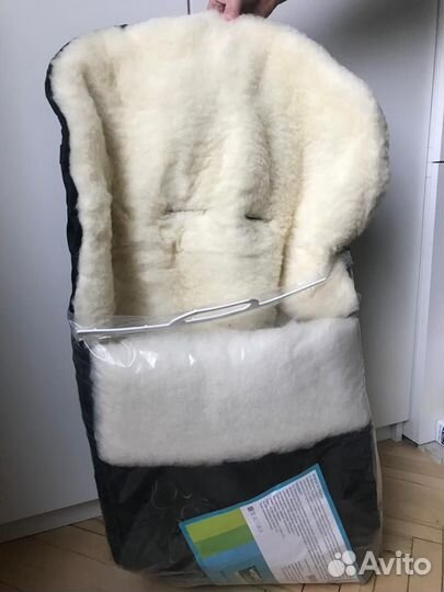 Конверт зимний в коляску Womar Snowflake