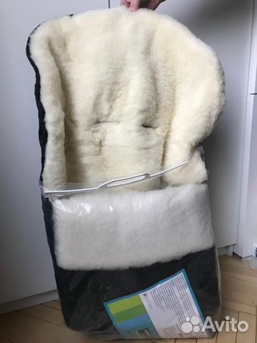 Конверт зимний в коляску Womar Snowflake