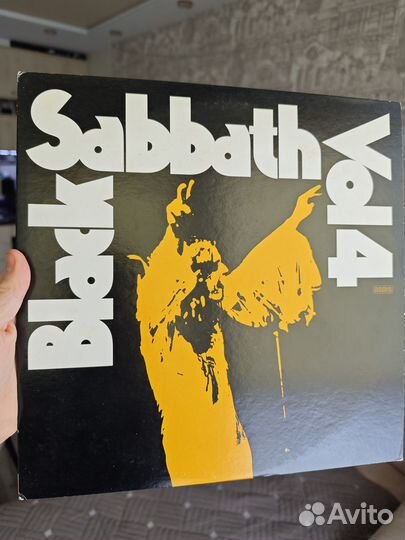 Виниловые пластинки Black Sabbath SNC