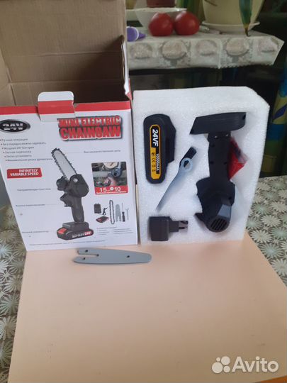 Мини электропила