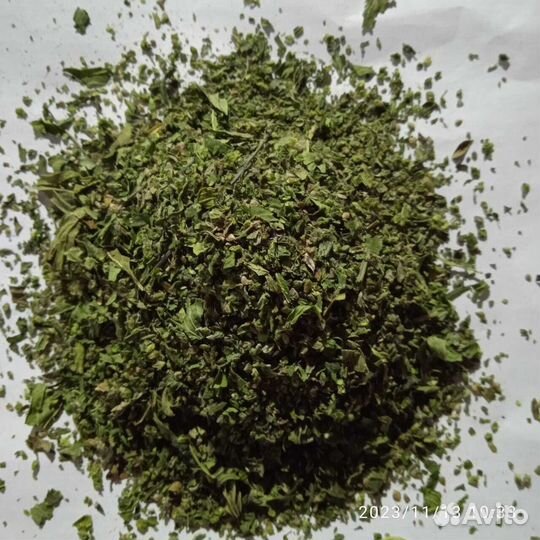 Крапива лист рез 10-12 мм