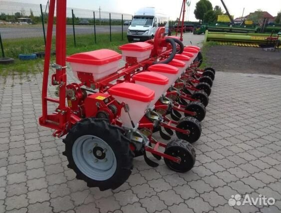 Сеялка Эльворти (Червона Зирка) УПС-8-02, 2024