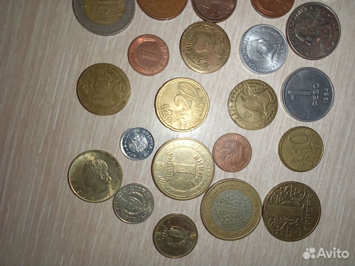 Монеты для Валерии Сермакшевой