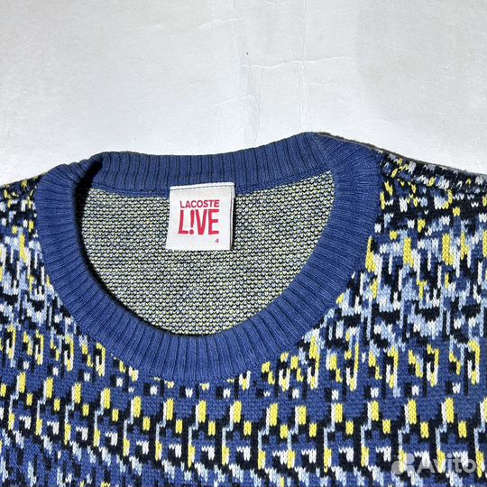 Свитер Lacoste Live Sweater