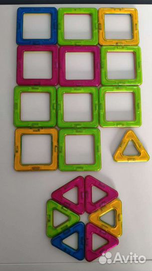 Магнитный конструктор Magformers