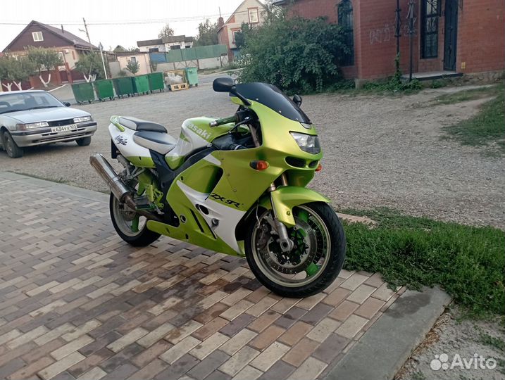 Кавасаки zx9r