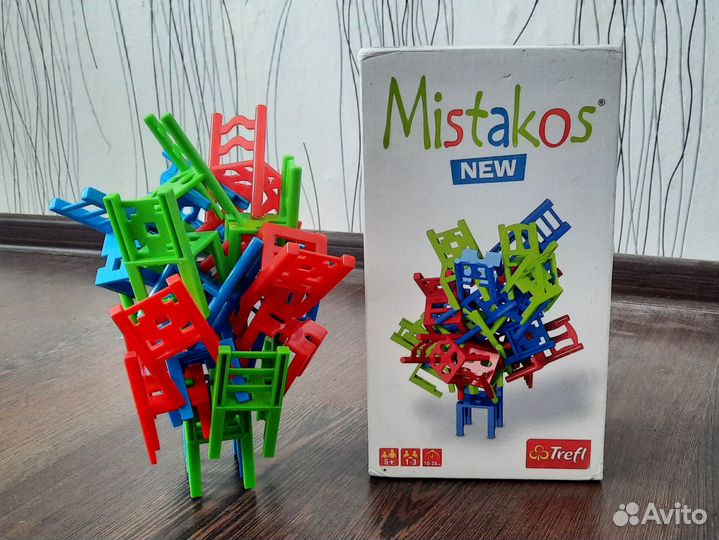 Игры Мистакос Стульчики, Донеси и не разбей