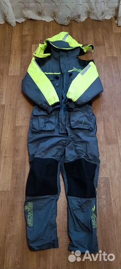 Зимний костюм поплавок Norfin Signal Pro