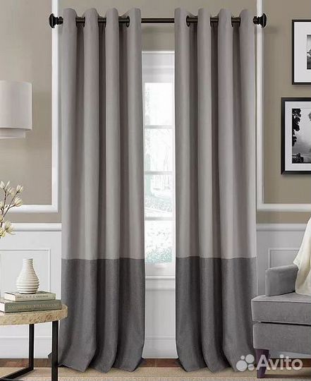 Шторы блэкаут