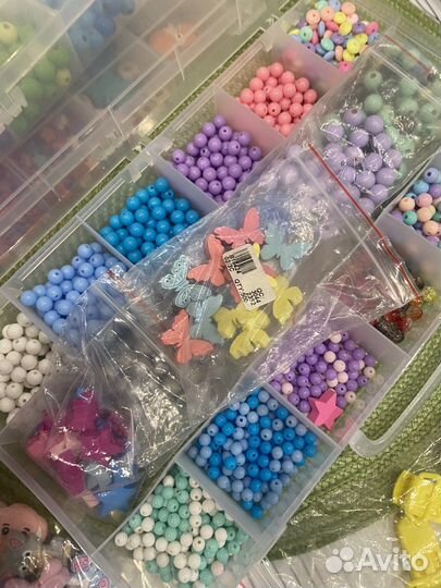 Набор фурнитура для создания держателей для сосок