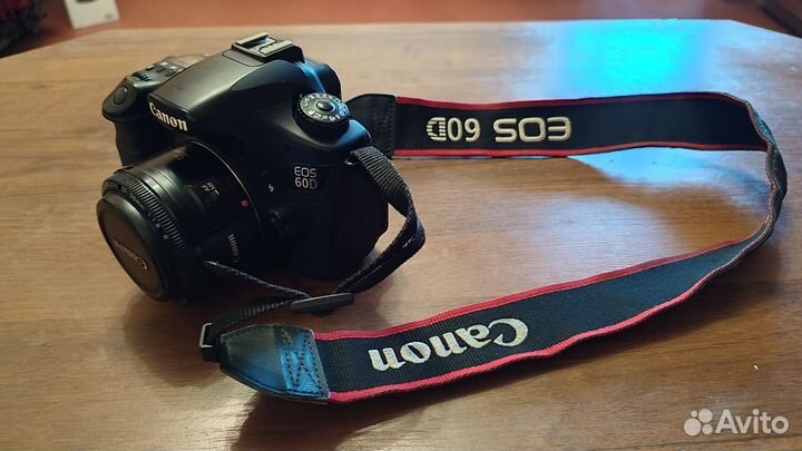Canon 60d + 50мм f1. 8