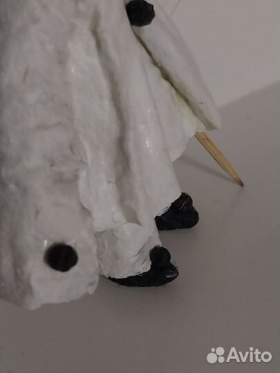 Ватная игрушка