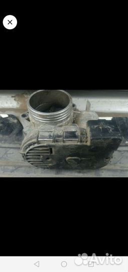 Дроссельная заслонка Peugeot 307 Пежо 307