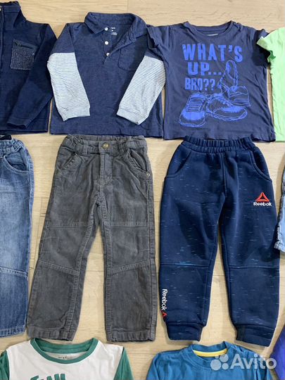 98 104 Одежда для мальчика пакетом