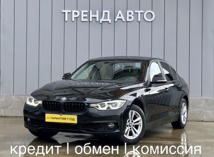 BMW 3 серия 1.5 AT, 2018, 135 250 км