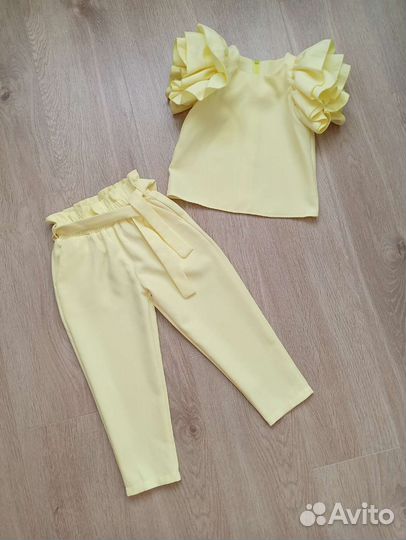 Комплект на девочку 4-5 лет