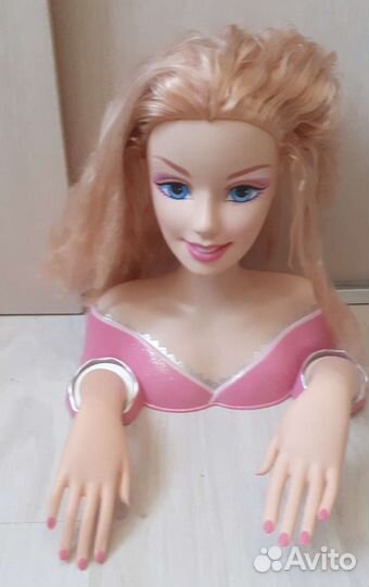 Барби для причёсок, макияжа, маникюра