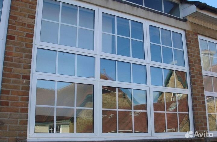 Пластиковые окна и двери