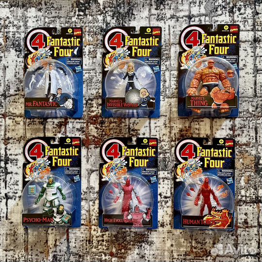 Фигурки Hasbro Fantastic Four