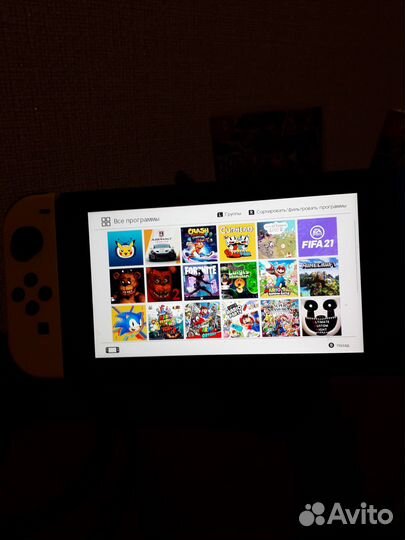 Nintendo switch приставка