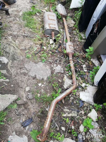 Выхлопная система Киа Рио 1